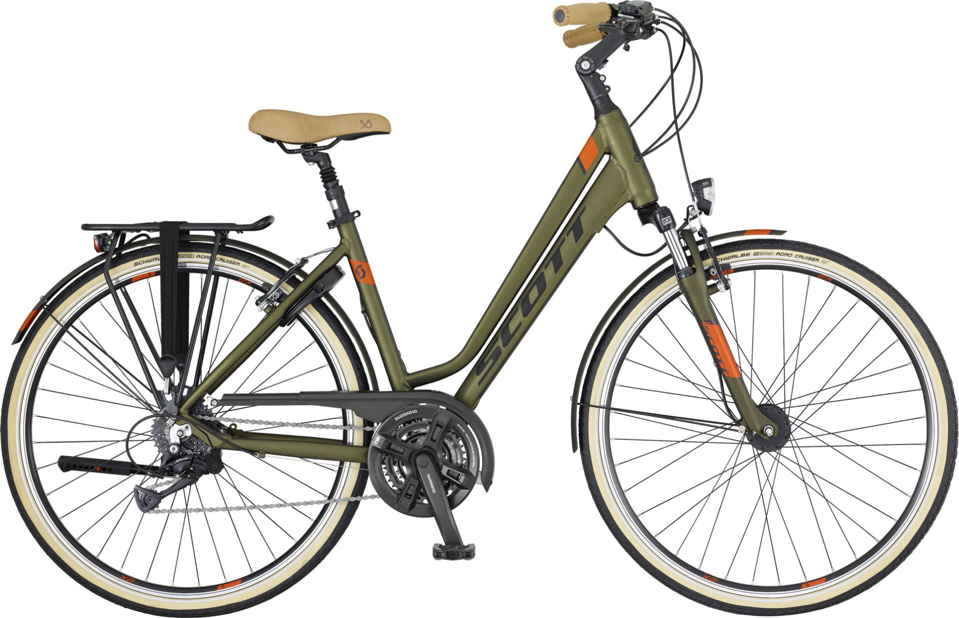 unisex hybrid bike