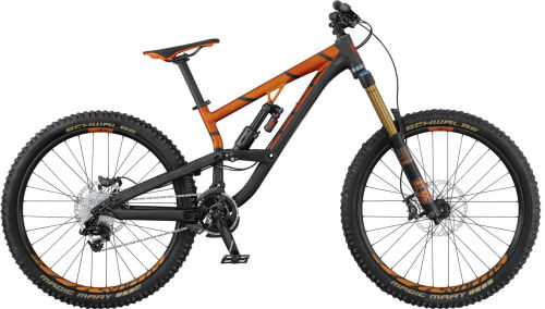 Scott Voltage FR 710 2017 Downhill bike