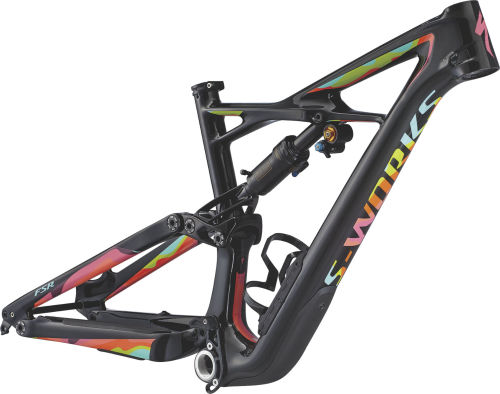 Specialized S-WORKS ENDURO 650B - LIMITED EDITION FRAME 2017 Trail (all-mountain) bike