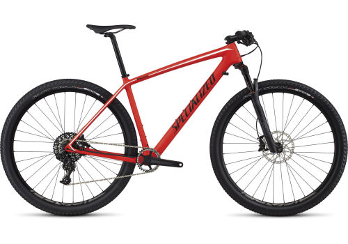 Specialized Epic Hardtail Expert Carbon World Cup 2017 Cross country (XC) bike