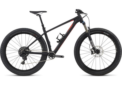 Specialized Fuse Expert Carbon 6Fattie 2017 Trail (all-mountain) bike