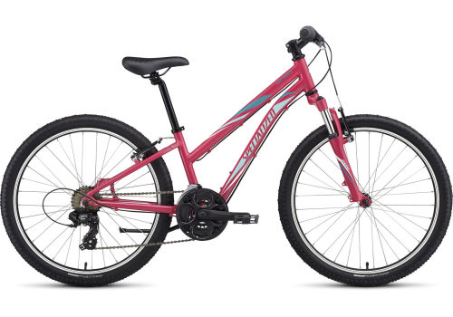 Specialized Girl's 21-Speed Hotrock 24 2017 Mountain Bikes bike
