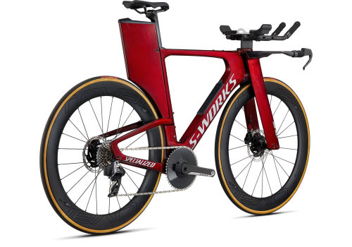 Specialized S-Works Shiv Disc - SRAM RED eTap AXS 2020 Triathlon bike