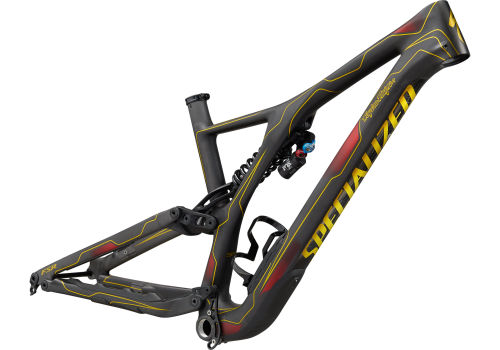 Specialized Troy Lee Designs 27.5 Frameset - Limited-Edition 2020 Trail (all-mountain) bike