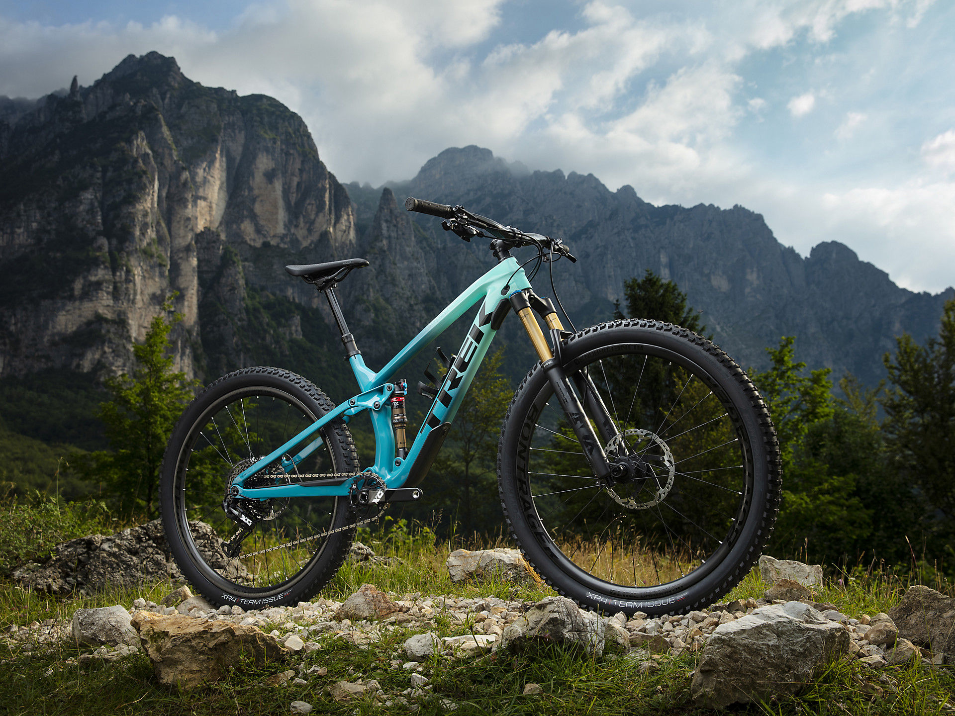 Trek Fuel EX 9.9 (2020) - Trail (all-mountain) bike