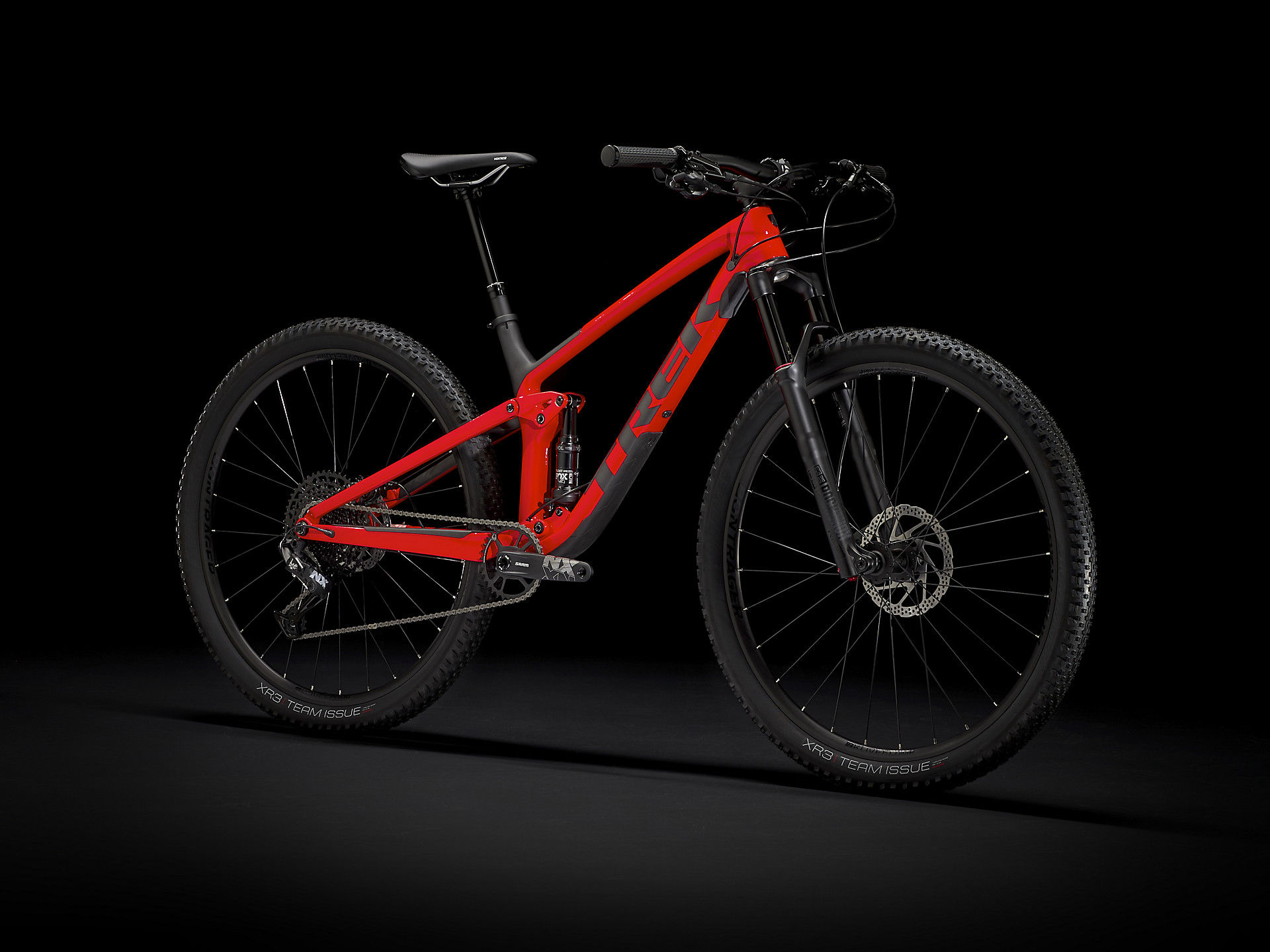 Trek Top Fuel 9.7 (2021) - Cross country (XC) bike