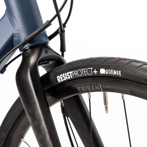 triban tubeless ready * wheels