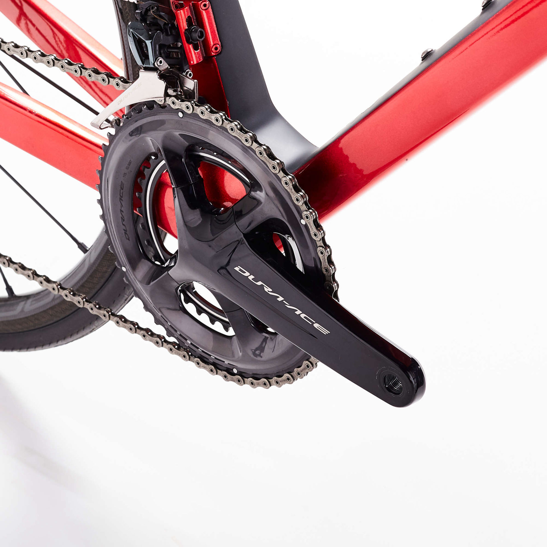VAN RYSEL EDR CF Dura-Ace carbon road bike red size M 2020